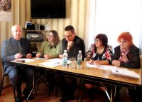Встреча в Нелидовскои отделении Всероссийского общества слепых